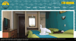 Desktop Screenshot of hotelplazacozumel.com