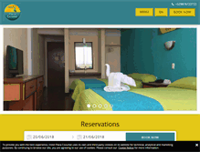 Tablet Screenshot of hotelplazacozumel.com
